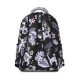 thumbnail image 3 of "Floral Escape Backpack with Sunflower Details - Waterproof School Backpack for Women, Includes Dedicated Laptop Compartment & Side Water Bottle Pocket", 3 of 6