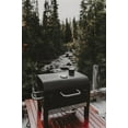 thumbnail image 3 of GasOne Portable Charcoal Grill – 18-inch Tabletop Charcoal Grill with Side Handles and Lid – Compact, 3 of 8