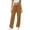 *Brown, variant on VBVC Women's Drawstring High Waist Sweatpants, Casual Loose Joggers For Women , Ladies' Lightweight Y2K Wide Leg Pants with Pockets, Beige , S-2XL