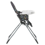 Cosco Kids Simple Fold Full Size High Chair with Adjustable Tray, Zuri