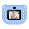 thumbnail image 2 of Mini cámara de impresión instantánea para niños con impresora térmica de papel de impresión de 2 rollos portátil, 2 of 7