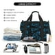 thumbnail image 5 of Fotbe Spacecraft Bolsa de Viaje con Estampado, Bolsa de Fin de Semana para Mujer con Compartimento para Zapatos, Bolsa de Gimnasio con Bolsillo Húmedo, 5 of 7