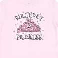 thumbnail image 4 of Inktastic Tiara 2nd Birthday Princess Girls Baby T-Shirt, 4 of 5
