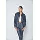 thumbnail image 4 of Camisa Leather Pura de Mujer en Azul Marino, 4 of 7