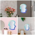 thumbnail image 4 of School Locker Mirrors Acrylic Locker Mirrors with Magnetic Backing Locker Accessories Mirrors Personal Makeup Mirrors, 4 of 10