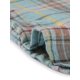 thumbnail image 5 of Camisas de cuadros para mujer Inspire Chic, con cuello de punta y botones, talla XS, gris azul, 5 of 6