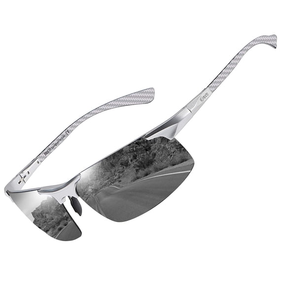 Gafas de Sol DUCO DC8277 de Fibra de Carbono Polarizadas para Hombre