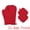 Red, variant on Unique Bargains Silicone Cotton Heat-Resistant 2 Pcs Kitchen Mitts Black 11.8x6.7inch