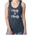 thumbnail image 1 of Thirty & Thirsty Racerback Tank, 1 of 2
