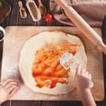 thumbnail image 4 of Rodillo de masa para pizza Uxcell, rodillo de burbujas de plástico con picos para uso doméstico y comercial, 20 cm / 7.9", 4 of 6