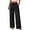 Black, variant on Wide Leg Pants for Women High Waisted Drawstring Pleated Trousers Pants Summer Casual Work Pants with Pockets