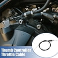 thumbnail image 2 of Unique Bargains 35.83" Throttle Cable for SSR Coolster Roketa NST X-Treme 50cc 70cc 110cc 125cc Baja Dirt Runner X250, 2 of 7
