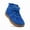 Blue, variant on Kids Barefoot Wide Toe Shoes Toddler High Top Wrestling Boxing Shoes Comfy Hiking Boots Zero Drop Minimalist Sneakers