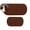 Brown, variant on 47.2-Inch Memory Foam Bath Mat Set (2 Pieces) – Absorbent Bathroom Rugs with Cobblestone Texture – Ultra-Soft Polyester & PVC Backing, Machine Washable