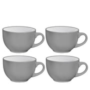 Jumbo Coffee And Cereal Set Of 4 Jumbo Mugs, 24 Ounce, Multi Purpose Wide Mug