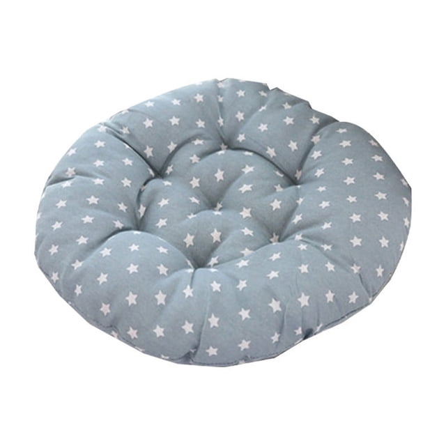 Chair Cushion 2.5-Inch Thick Padding with Non-Slip Backing - Solid Color Seat Cushion for Kitchen Dining Chairs, Patio Furniture & Indoor Outdoor Use (18x18 Inch)