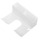 thumbnail image 5 of GOOHOCHY Organizador de secador de pelo para montaje en pared, estante de almacenamiento de herramientas para el cabello para baño, soporte adhesivo para secador de pelo, organizador de herramientas, 5 of 8