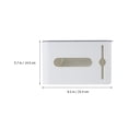 thumbnail image 3 of 1Pc Storage Box Punching-free Garbage Bag Storage Holder Trash Bag Holder White, 3 of 8