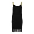 thumbnail image 4 of QHFBli Women’s 1920s Flpper Dress Gatsby Sleeveless All Over Tassel Tiered Fringe Cocktail Party Dress, 4 of 4