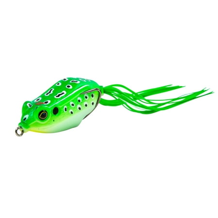 UPC: 0897744005732 | Z-Man LFWS-01 Leap Frogz Walking Frog 2.25In Green Leopard Fishing Lure