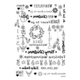 thumbnail image 1 of Christmas Candle Snowman Water Sticker Theme Activity Mood Candle Decoration Light Water Sticker, 1 of 3