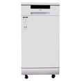 thumbnail image 6 of Sunpentown 18" Portable Dishwasher, Energy Star, White SD-9263W, 6 of 11
