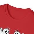 thumbnail image 3 of Boo Bees, Gildan Unisex Softstyle T-Shirt, Bee Ghost Graphic Tee, S-3XL, 3 of 3