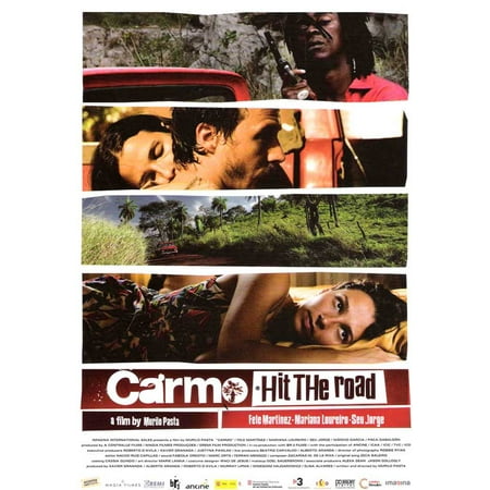 Carmo, Hit the Road POSTER (27x40) (2008) (UK Style A)