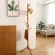 thumbnail image 3 of Perchero De Madera Minimalista Estilo Oriental Con 8 Ganchos (Nogal) ilios innova perchero, 3 of 9
