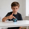 thumbnail image 4 of Metal Finger Hand Toy with Luminous Glow for Sensory Focus Stress and Fidgeting, 4 of 6