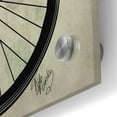 thumbnail image 2 of Epic Art 'Pugs on Bicycle' by Fab Funky, Acrylic Glass Wall Art, 24"x36", 2 of 3