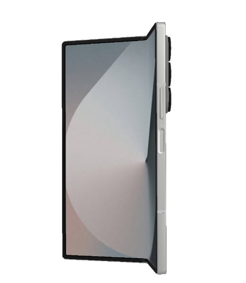 Pre-Owned Samsung Galaxy Z Fold6 Cell Phone, Factory Unlocked Android Smartphone, 512GB , Big 7.6” Screen for Streaming, Gaming, Dual App View, One-Hand Control, Hands-Free Use, US Version, 2024, Silver Shadow