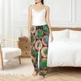 thumbnail image 4 of Rateoe Cactus 4 Pattern Women’s Ultra-Soft Comfy Pajama Lounge Pants Sleepwear,Comfortable Lounge Wear,lightweight Pajamas, Casual Home Wear-Small, 4 of 6