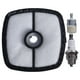 thumbnail image 3 of Kit de afinación de repotenciación del filtro de aire para SRM210, Kit de bujías de filtro de aceite para accesorios de cortacésped, 3 of 14