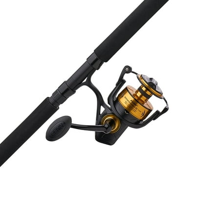 PENN Spinfisher VII Spinning Fishing Combo 7 Heavy Rod 7500 Size Reel