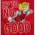thumbnail image 2 of Dennis The Menace Up To No Good Boys Kids T Shirt Tees Tops Teen Brisco Brands M, 2 of 6