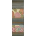thumbnail image 2 of Green-Aldridge, W. 11x24 White Modern Wood Framed Museum Art Print Titled - Pretty in Pink IV, 2 of 4