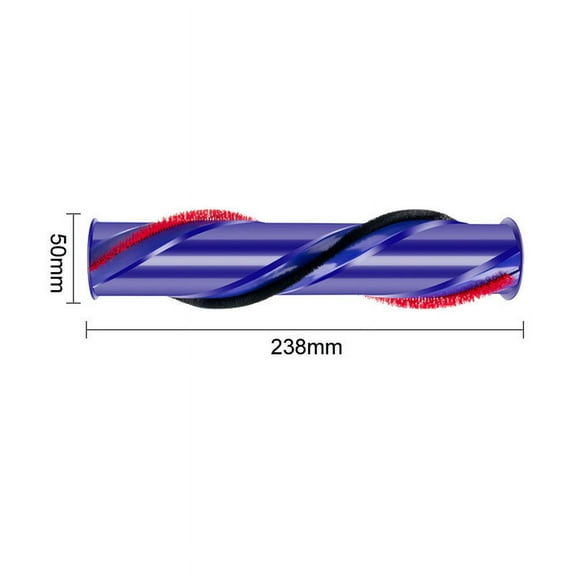 Brush Head For V6 V7 Robot Vacuum Cleaner Accessories, Soft Roller Brushes With Direct Drive For Hard Floors Spare Parts Replacement
