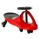 thumbnail image 1 of Wiggle Car Ride On Toy – Sin baterías, engranajes ni pedales – Gira, gira, avanza – Paseos al aire libre para niños de 3 años en adelante de Lil’ Rider, rojo y negro., 1 of 5