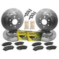 thumbnail image 1 of CDK108410841 Front and Rear Rotors and Ceramic Pads and Hardware Set Kits, 1 of 8