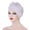 White, variant on Baqcunre Clearance! Headbands for Women, Womens Fashion Solid Color Hot Diamond Pearl Headband Womens Elastic Headband Cap Headband Cap, Bandanas for Women, Bandanas for Men