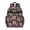 Dark-green-28, variant on Small Floral Print Toddler Backpack Water-resistant Lightweight Bookbag with Adjustable Straps and Chest Buckle Perfect for Daily School and Travel Use