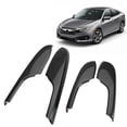 thumbnail image 4 of 4x Carbon Fiber Interior Door Armrest Panel Trim Cover For 2016-2020, 4 of 5
