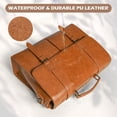 thumbnail image 3 of Bandolera RAINSMORE para hombre, portátil de 15,6 pulgadas, impermeable, 3 of 7