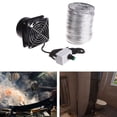 thumbnail image 3 of Smoke Absorber Fume Extractor Fan Pipe Duct Exhuast Fan USB Adjustable Speed, 3 of 4