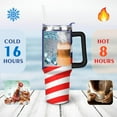 thumbnail image 4 of 40oz July 4th Handle Cup 🇺🇸,Stars & Stripes Stainless Steel Tumbler-Hand Wash Only, 4 of 7
