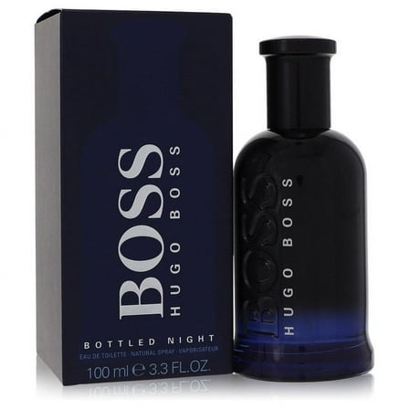 Boss Bottled Night by Hugo Boss Eau De Toilette Cologne Spray 3.3 oz for Male