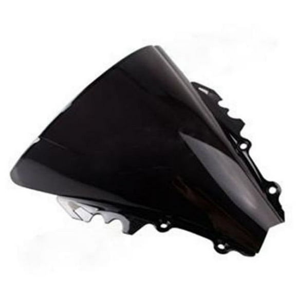 Dark Smoked Black Windscreen Windshield for 2006 2007 Yamaha YZF 600 R6 YZF-R6