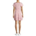 thumbnail image 3 of No Boundaries Juniors' Babydoll Dress, 3 of 6