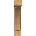 thumbnail image 2 of Ekena Millwork 7 1/2"W x 30"D x 38"H Thorton Block Smooth Bracket w/ Offset Brace, Western Red Cedar, 2 of 25